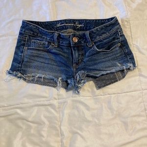 American Eagle Jean shorts size 2